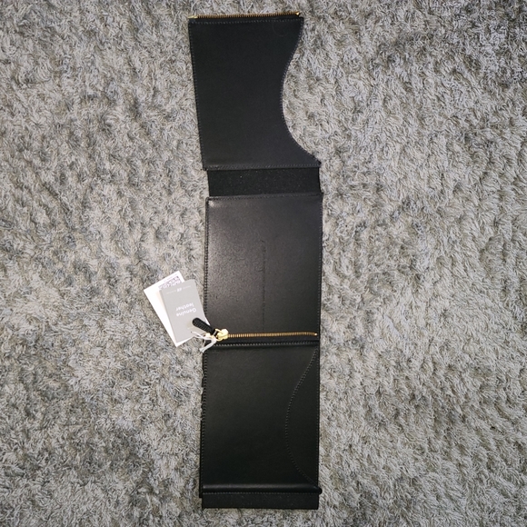 H&M Genuine Leather Wide Waist Belt - M - Picture 3 of 8